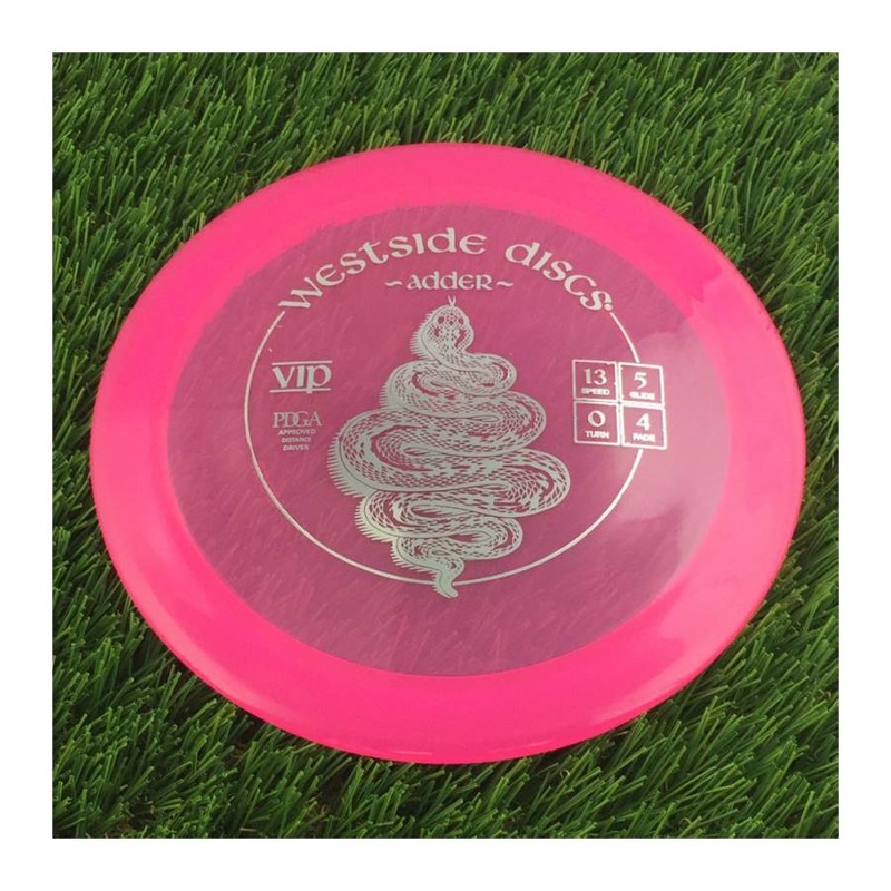 Westside VIP Adder – 167g – Translucent Pink