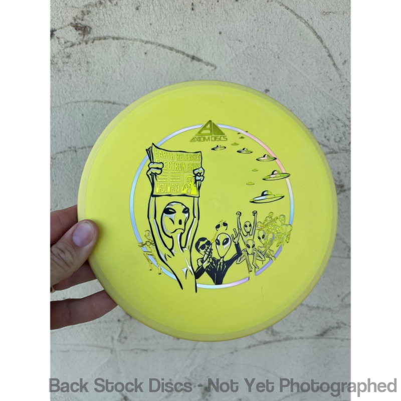 Axiom Electron Soft Envy Putter with SE Alien Envy Stamp [Back Stock Inventory – Disc and Stamp Color WILL VARY]