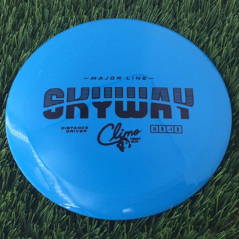 Climo Premium Cl Skyway with 1st Run Stamp – 159g – Blue