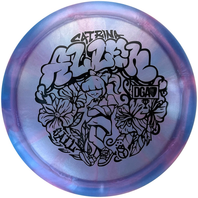 DGA Tour Series Swirl Sail – Catrina Allen 2024 Tour Series