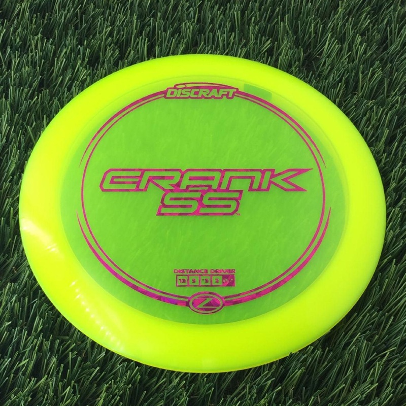 Discraft Elite Z CrankSS – 169g – Translucent Yellow