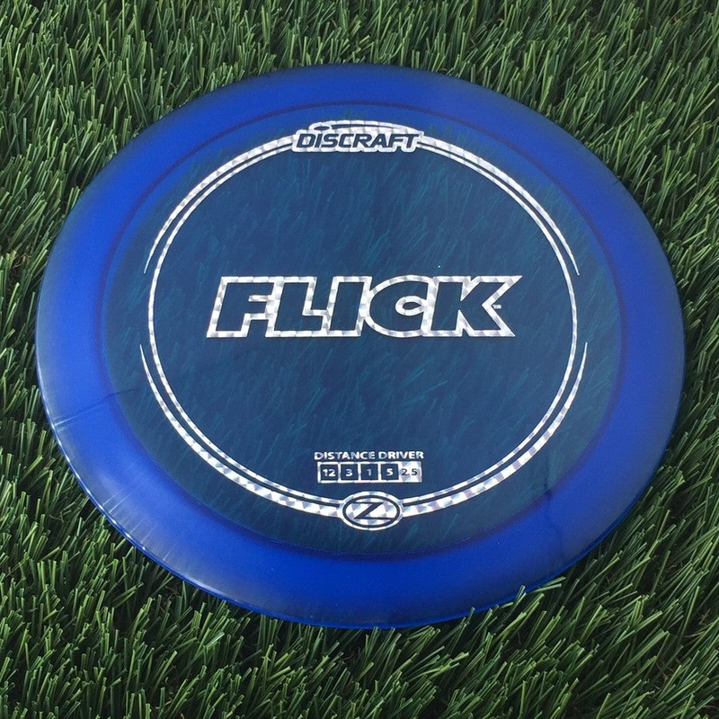 Discraft Elite Z Flick – 169g – Translucent Blue