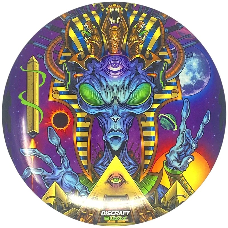 Discraft ESP SuperColor Buzzz – SuperColor Buzzz Ancient Alien