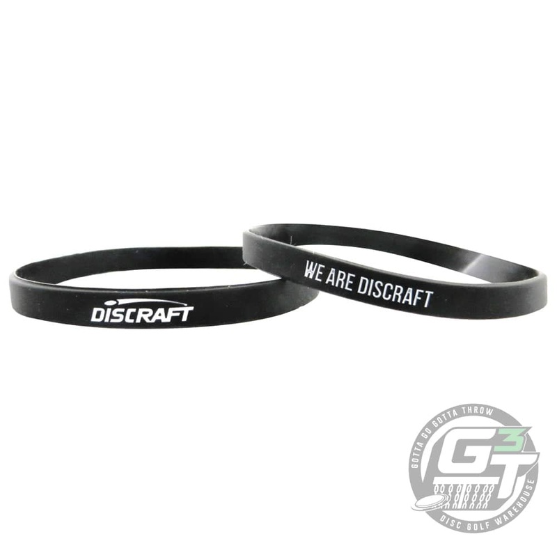 Discraft Logo Silicone Wristband