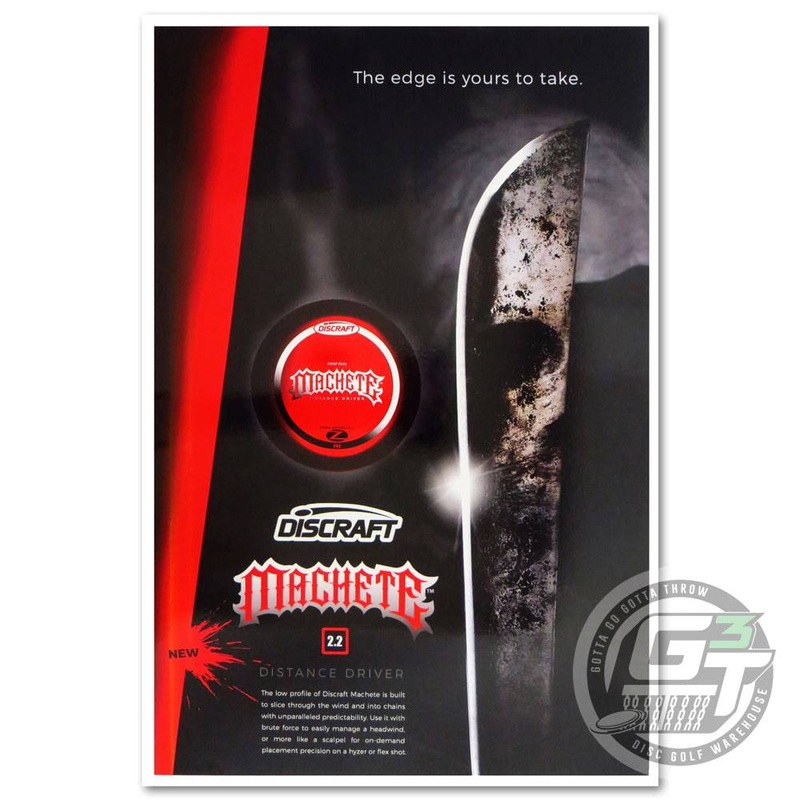Discraft Machete Poster