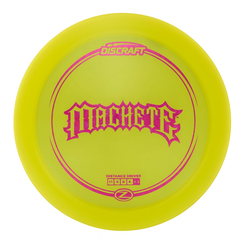 Discraft Machete – Z Line 181g | Style 0003