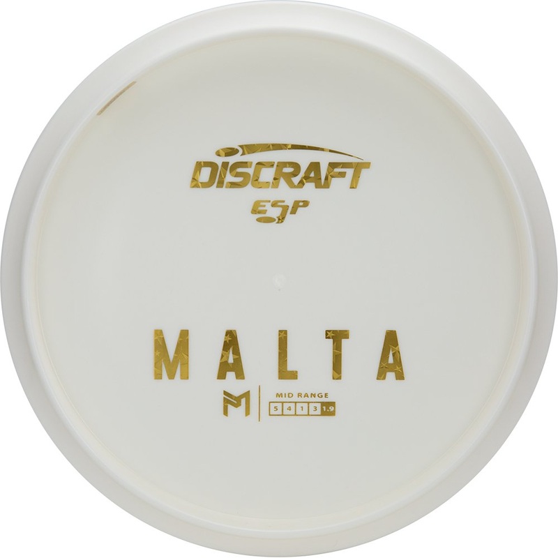 Discraft Paul McBeth White Blank ESP Malta (Dyer’s Delight)