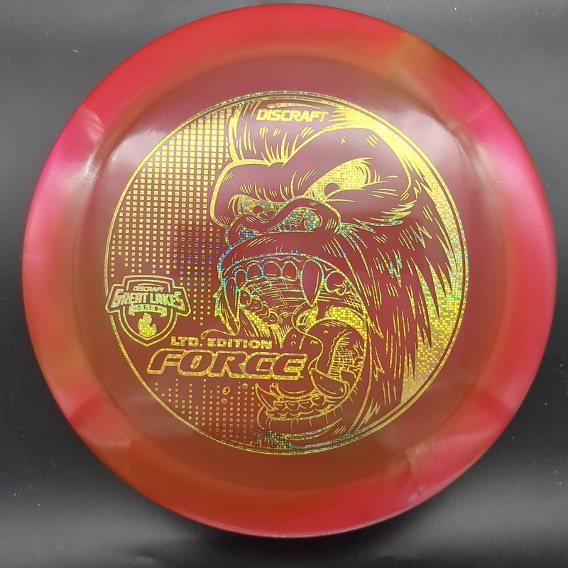 Force, Z Swirl, 2023 Ledgestone DGLO Edition