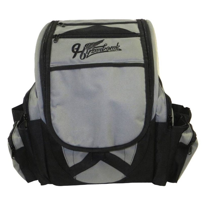 Hyzerbomb Flak X Backpack Disc Golf Bag