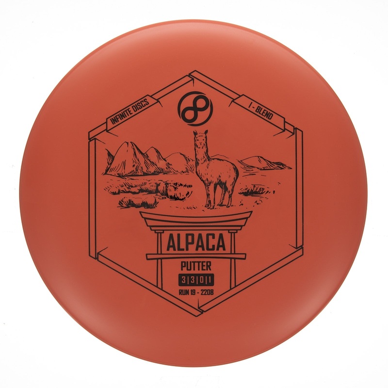 Infinite Discs Alpaca – I-Blend 169g | Style 0003