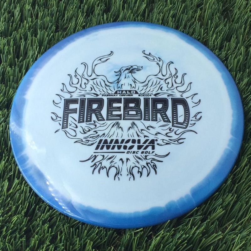 Innova Halo Star Firebird with Burst Logo Stock Stamp – 161g – Solid Blue