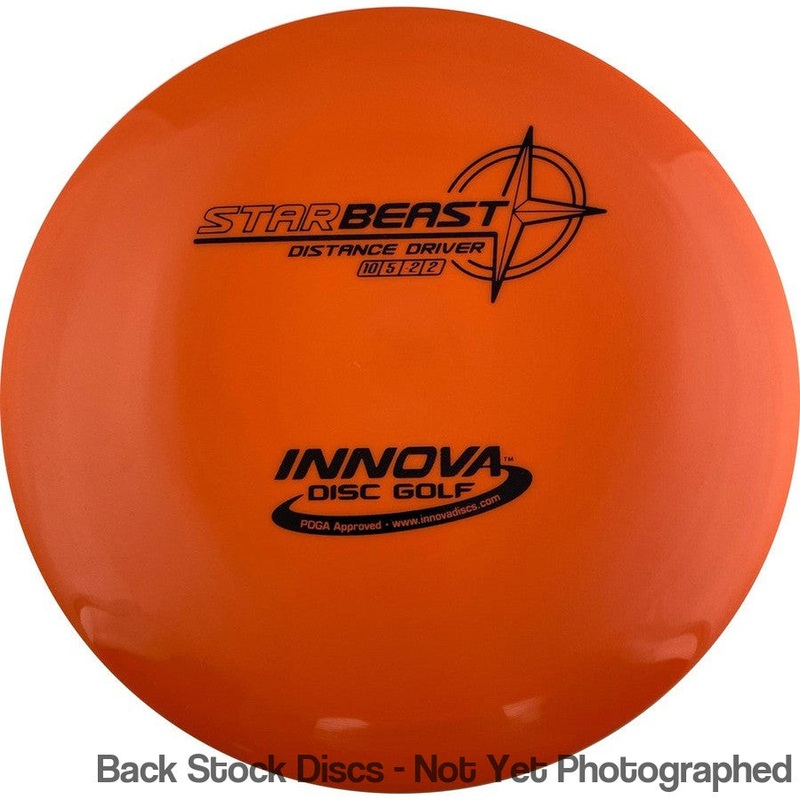 Innova Star Beast Distance Driver (Stock Stamp) [Back Stock Inventory – Disc and Stamp Color WILL VARY]
