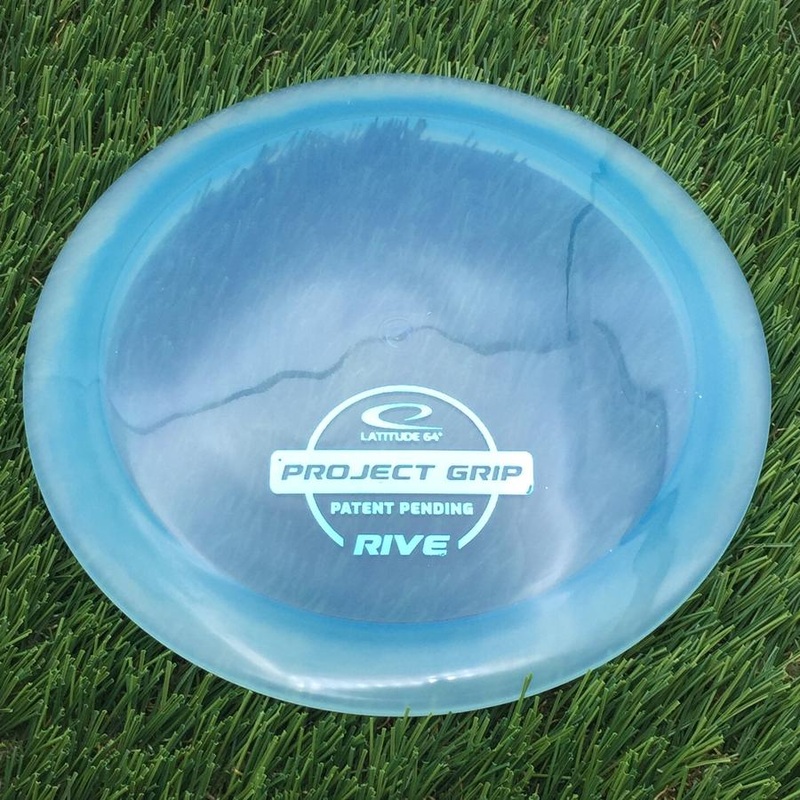 Latitude 64 Project Grip Rive – 175.76g – Blue