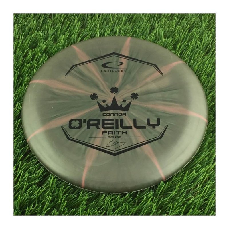 Latitude 64 Royal Sense Burst Faith with Connor O’Reilly 2022 Team Series Stamp – 173g – Solid Muted Red