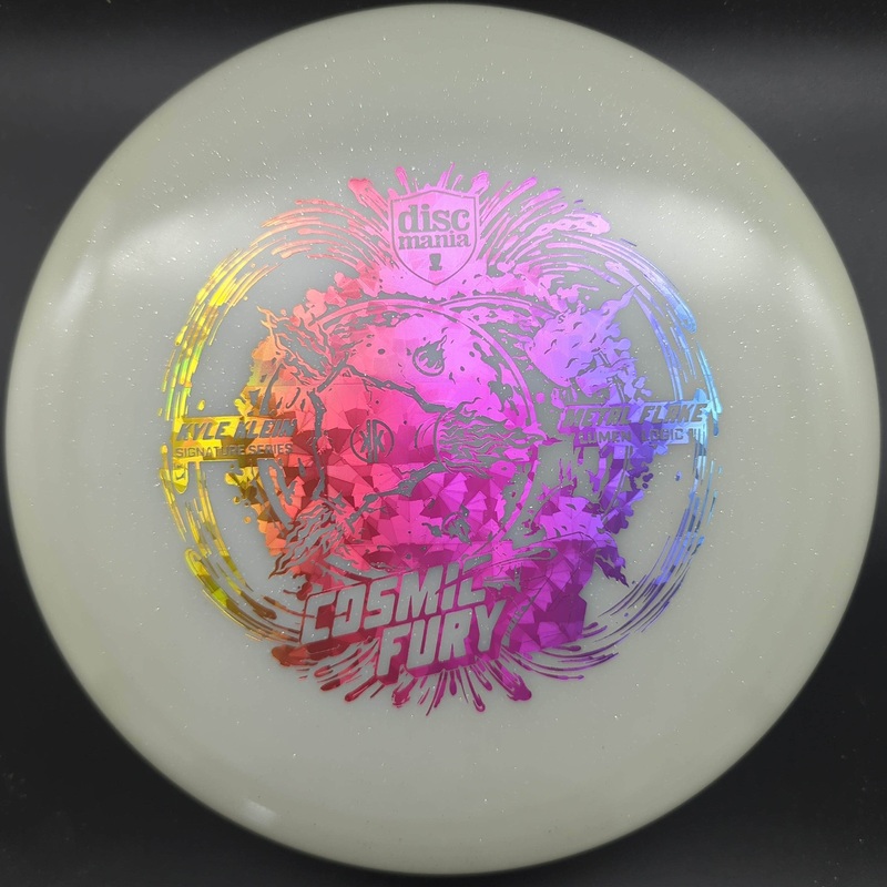 Logic, Cosmic Fury 2, Metal Flake Lumen Plastic, Kyle Klein Series
