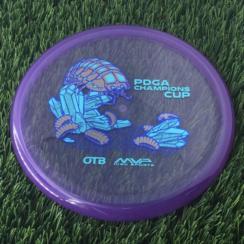 Streamline Proton Soft – Streamline Range with OTB Champions Cup 2025 – Entomo Unicus by DoubleRam Design Stamp – 172g – Purple
