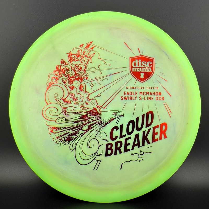 Swirly S-Line DD3 – Cloud Breaker – Eagle McMahon Sig Series