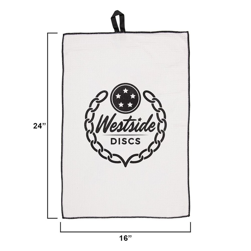 Westside Microfiber Waffle Weave Golf Towel