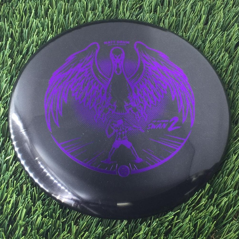 Westside VIP Glimmer Swan 2 with Matt Orum Team Series 2024 – Matty-O vs the Swan Stamp – 174g – Translucent Black