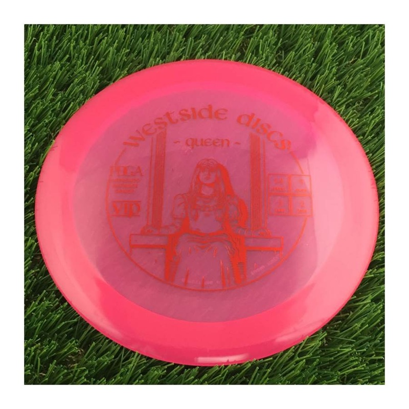 Westside VIP Queen – 171g – Translucent Pink