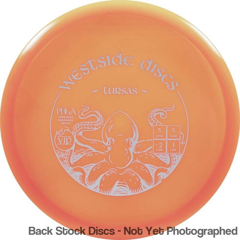 Westside VIP Tursas Midrange (Stock Stamp) [Back Stock Inventory – Disc and Stamp Color WILL VARY]
