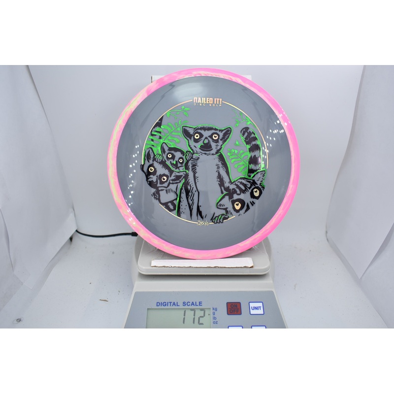 Wilderness Series Lemurgency – Neutron Time-Lapse – Green/Gold Stamp