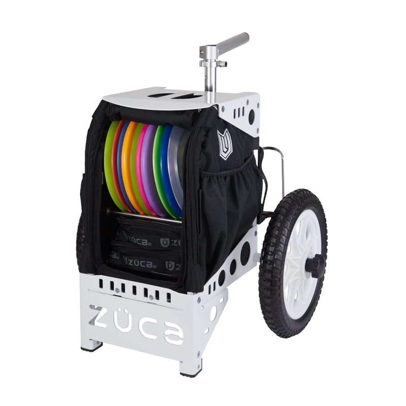 Zuca Signature Edition Paul Ulibarri Compact Disc Golf Cart