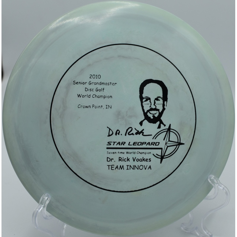 2010 Senior grandmaster world champion DR. Rick Voakes Leopard