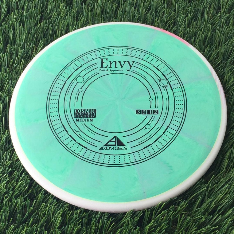 Axiom Cosmic Electron Medium Envy – 173g Green