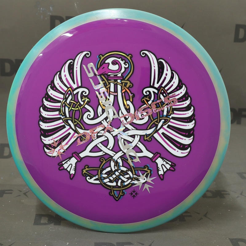 Axiom Neutron Insanity – Eternally Knotty – X-OUT DFX Discs Barstamp