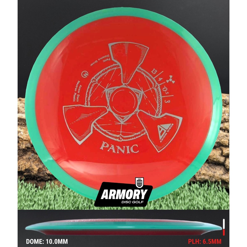Axiom Panic  Overstable Distance Driver
