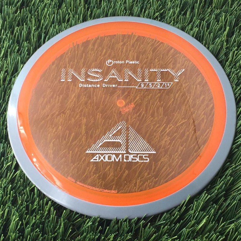 Axiom Proton Insanity – 163g – Translucent Orange