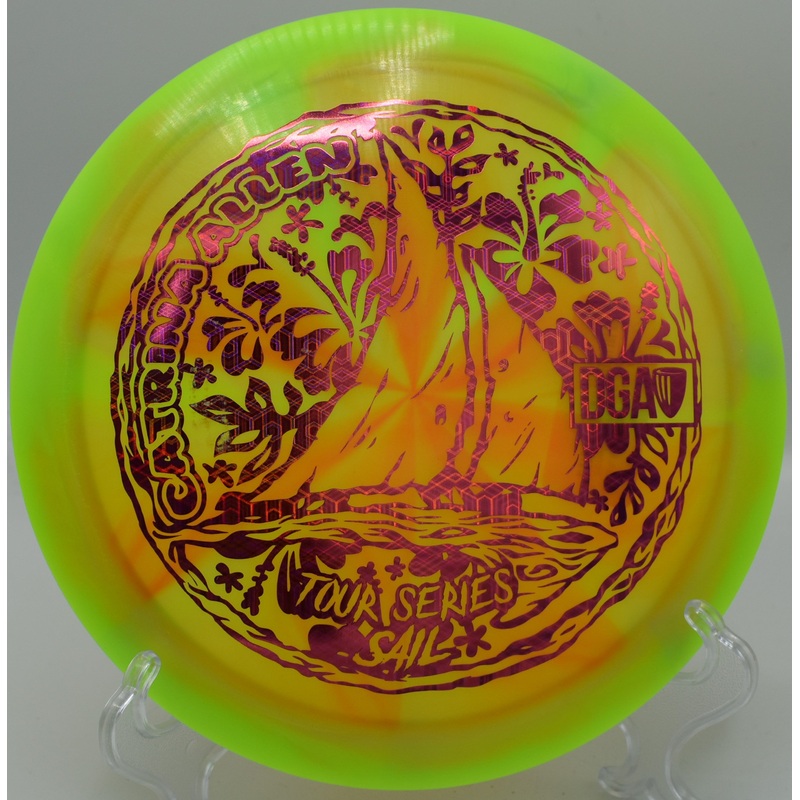 DGA Sail – 2023 Catrina Allen Tour Series Swirl