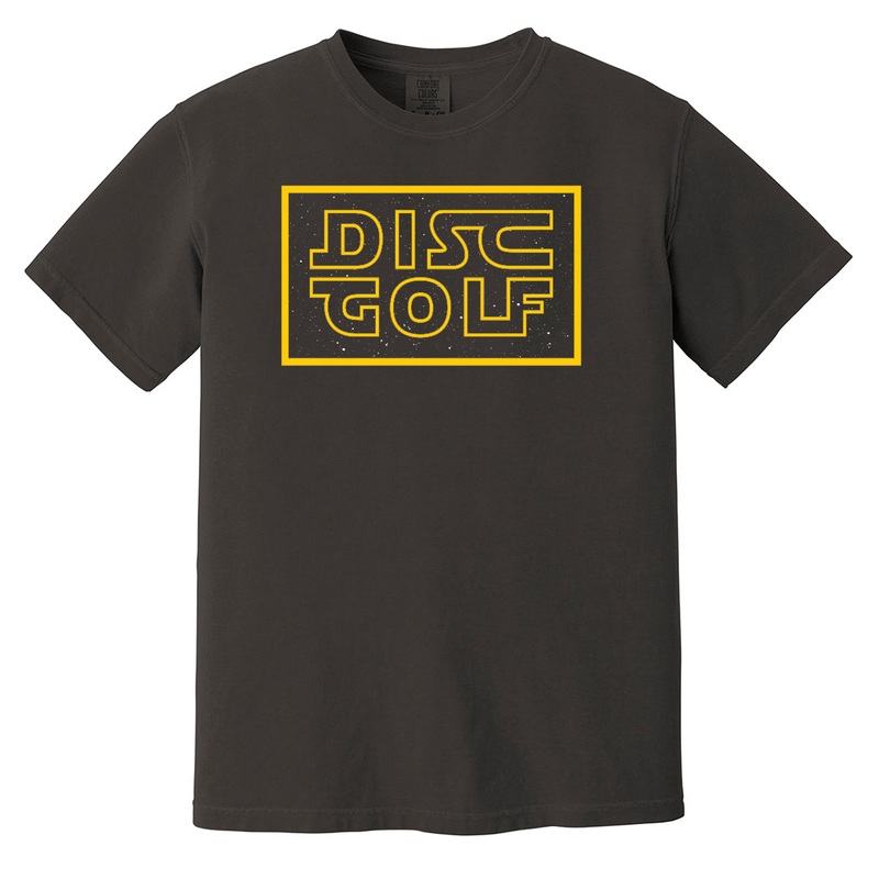 Disc Golf Galaxy Tee