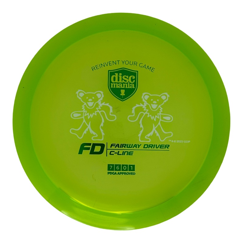 Discmania C-Line FD – Grateful Dead Bear Pair
