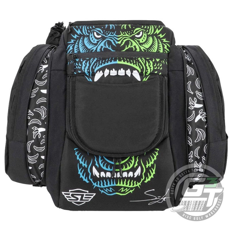 Discmania GripEQ Simon Lizotte Angry Ape AX5 Signature Series Backpack Disc Golf Bag