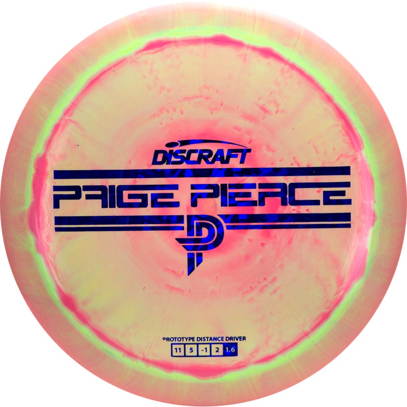 Discraft ESP Paige Pierce Drive – Paige Pierce Prototype