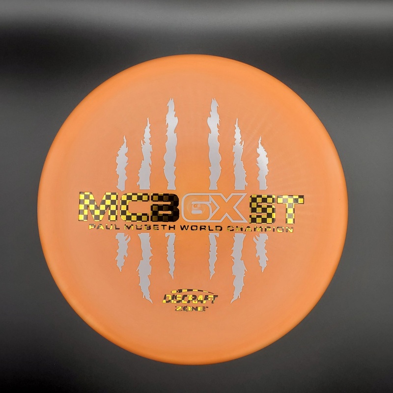Discraft – Zone – Esp – Paul McBeth 6X World Champion McBeast