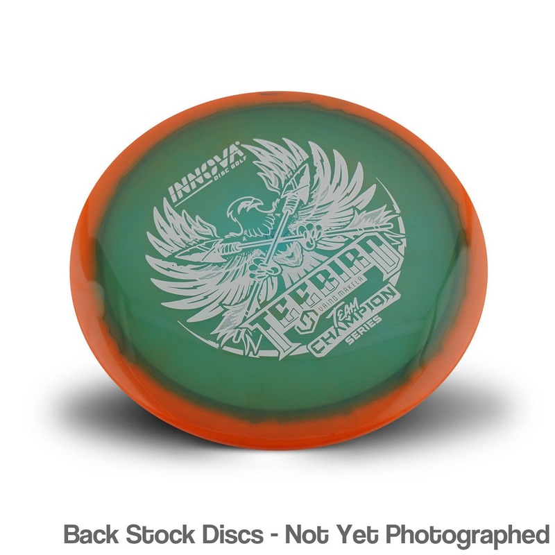 Innova Halo Champion Teebird Fairway Driver with Vaino Makela Team Champion Series 2024 Stamp [Back Stock Inventory – Disc and Stamp Color WILL VARY]