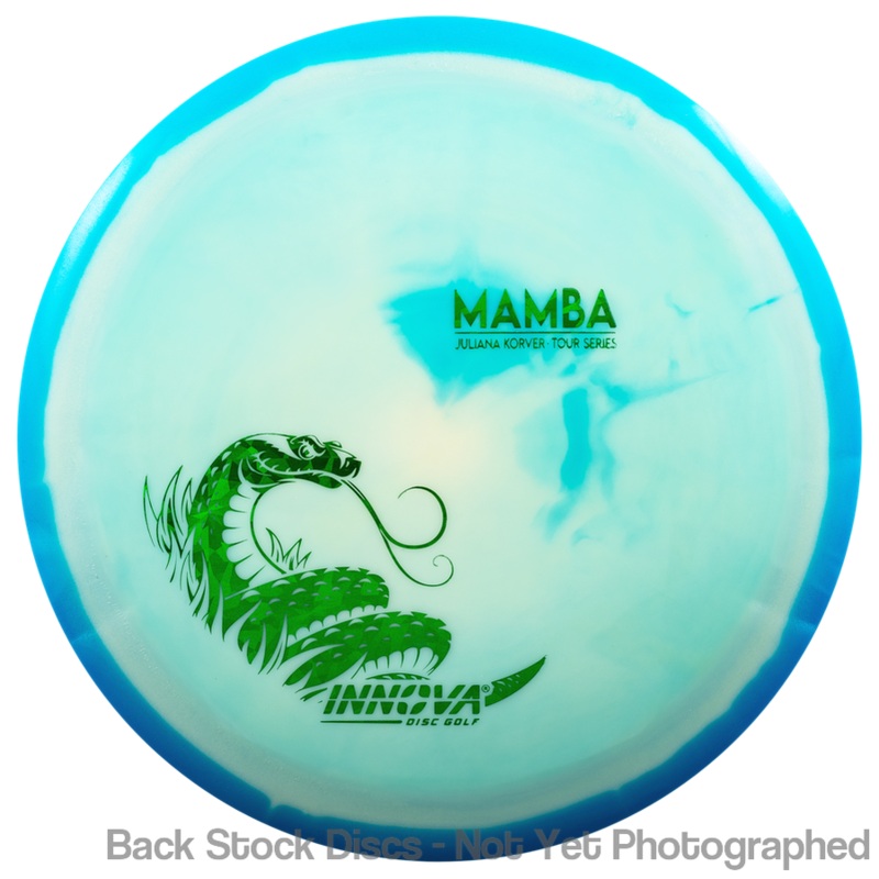 Innova Proto Glow Halo Star Mamba Distance Driver with Juliana Korver Star Team Tour Series 2025 Stamp [Back Stock Inventory – Disc and Stamp Color WILL VARY]