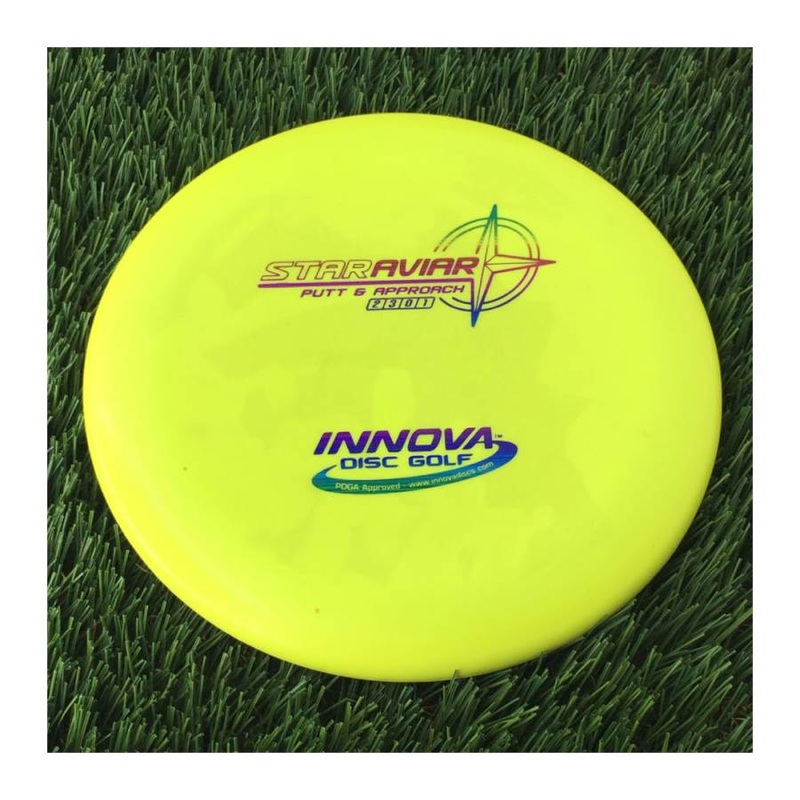 Innova Star Aviar Putter – 171g Yellow