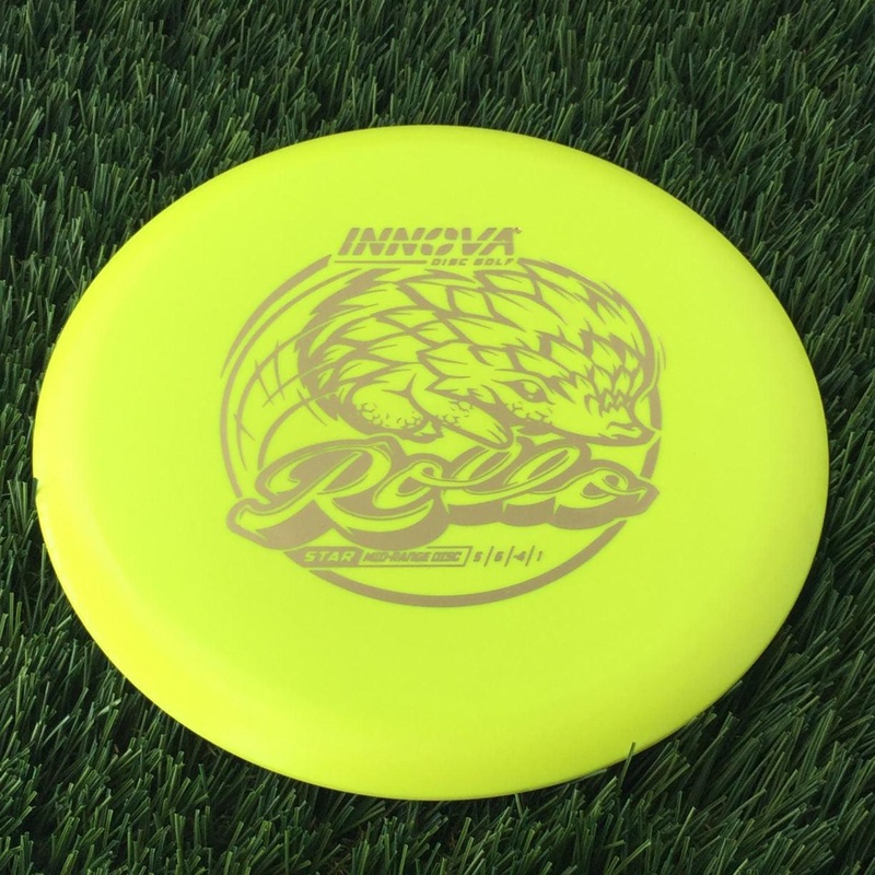 Innova Star Rollo with Burst Logo Stock Stamp – 149g Yellow