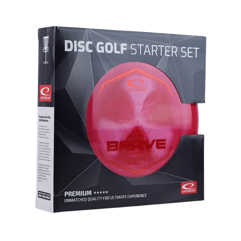Latitude 64 Premium Disc Golf Starter Set