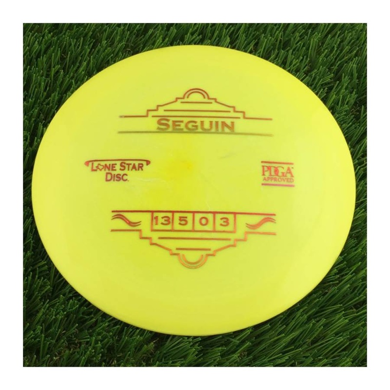 Lone Star Bravo Seguin – 174g – Solid Yellow