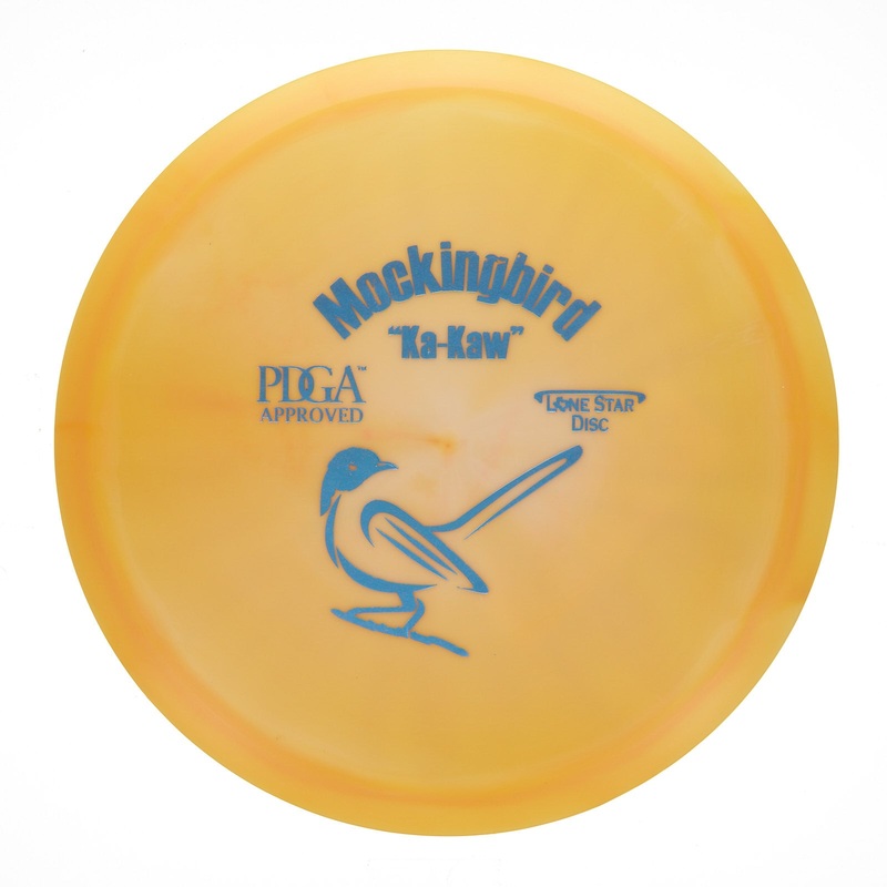 Lone Star Disc Mockingbird – Artist Stamp Alpha 174g | Style 0003