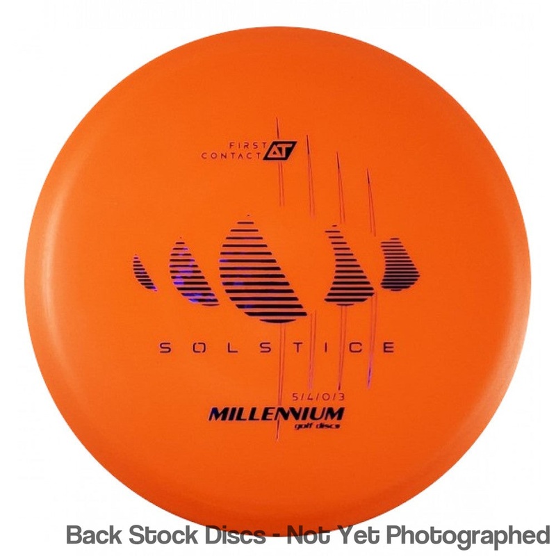Millennium Delta-T “DT” Solstice Midrange with First Contact Stamp [Back Stock Inventory – Disc and Stamp Color WILL VARY]
