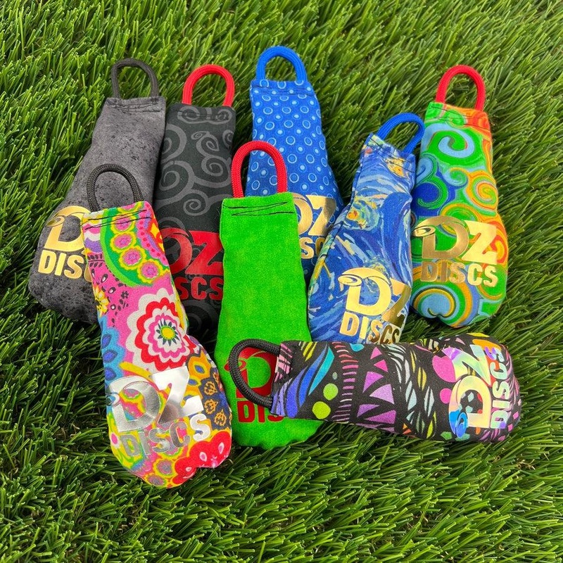 MoonDust / DZDiscs Moon Tear Grip Sack with Loop – 2022 Designs