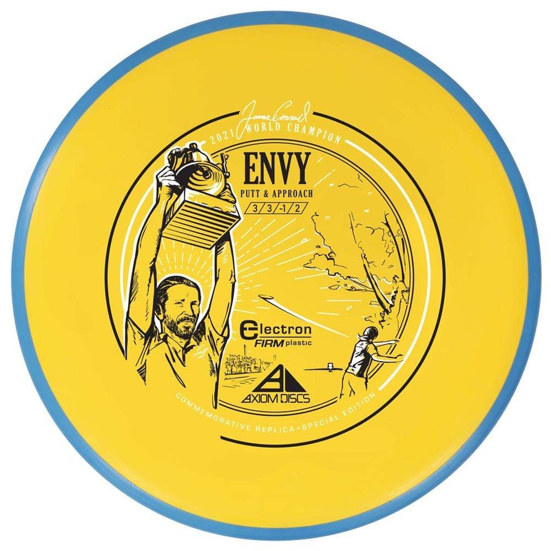 MVP James Conrad Electron Firm Envy