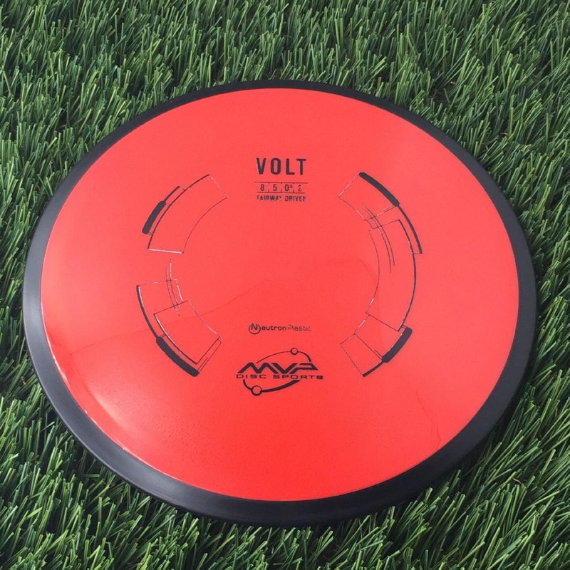 MVP Neutron Volt with Stock Stamp with Flight Numbers Stamp – 173g Red