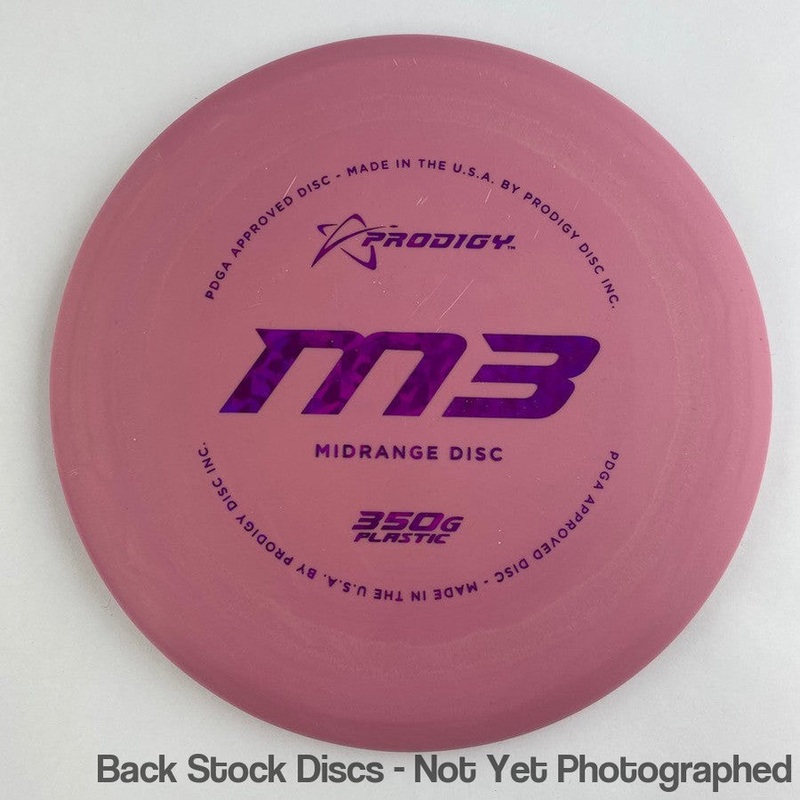 Prodigy 350G M3 Midrange (Stock Stamp) [Back Stock Inventory – Disc and Stamp Color WILL VARY]